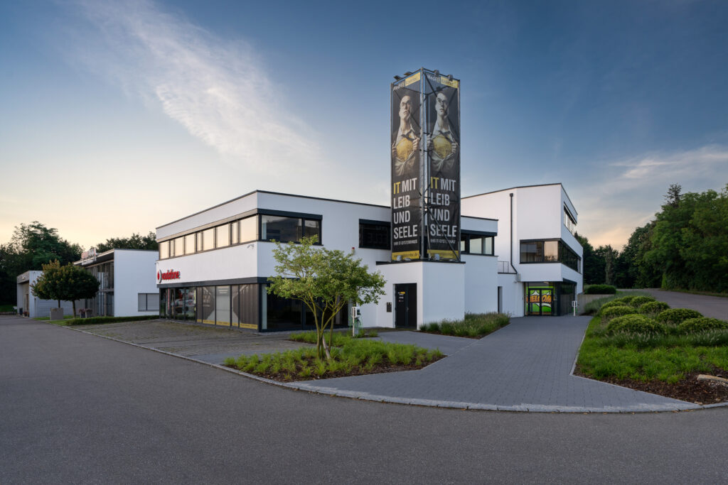 MediaKomtec Firmengebäude